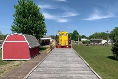 Pulling into the station
