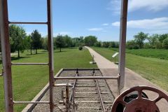 Post Bridge Crossing