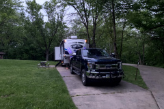 Campsite from the road