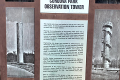 Observation Tower Sign