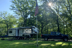 Our camp for the week