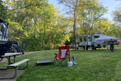 View from the chair