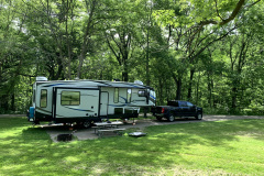 Shady Campsite