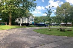 Our campsite
