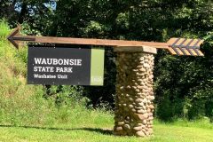 Entrance Sign