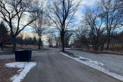 Looking South