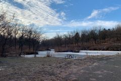 From Boat Dock looking Southish