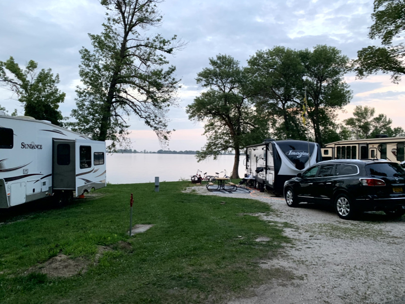 Lake from Campground