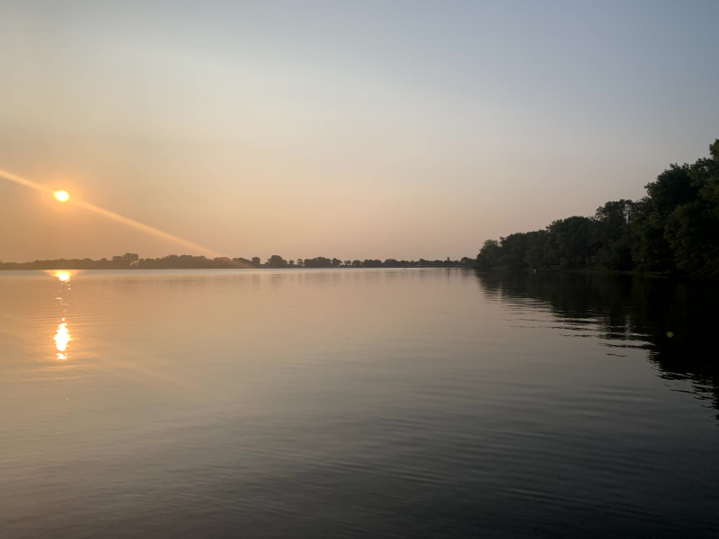 Lake View Sunrise