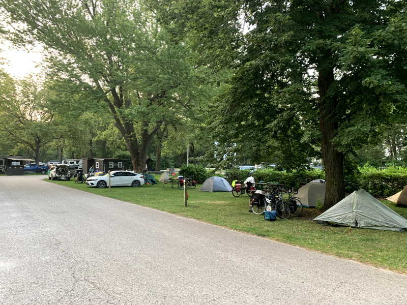 Ragbrai campers