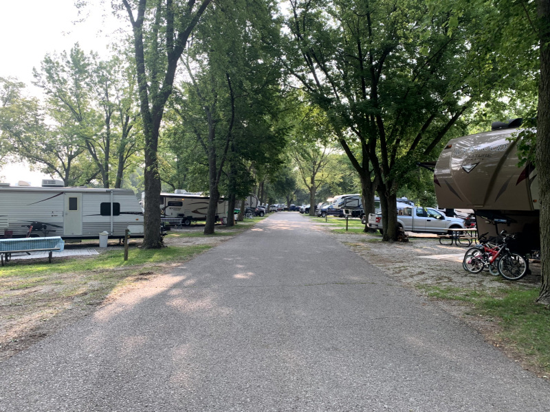 Campground Shot