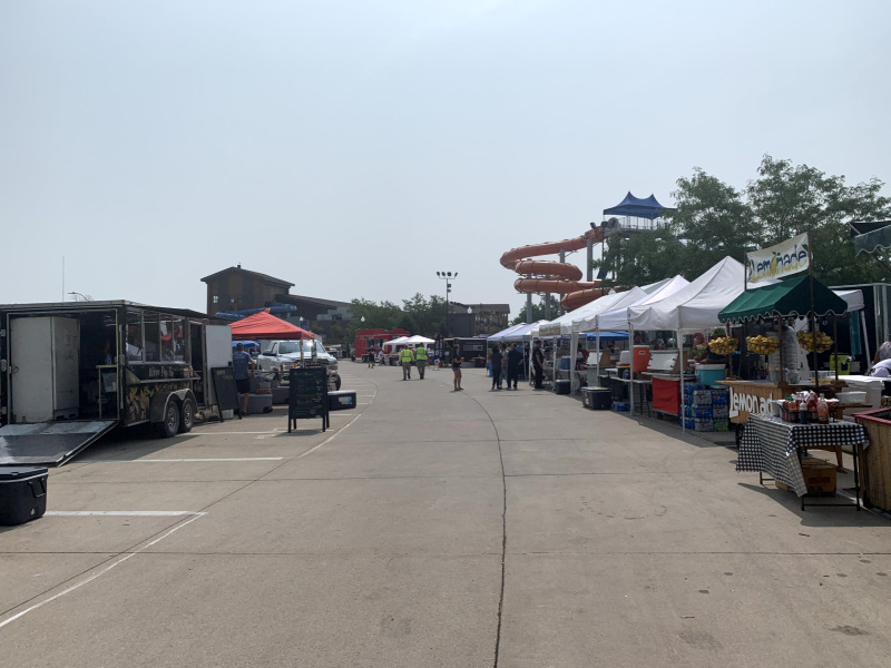 Ragbrai Storm Lake
