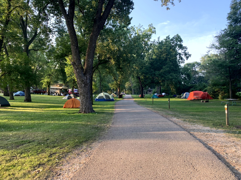 Ragbrai Campers