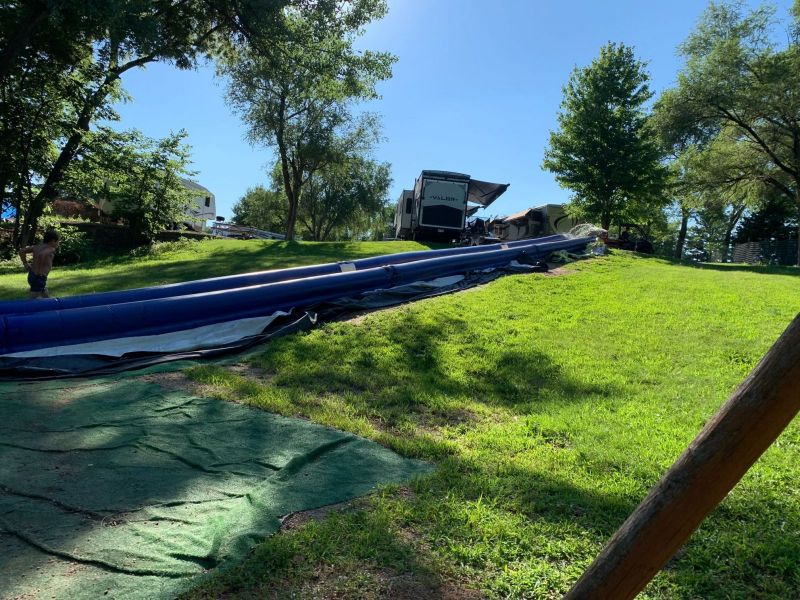 Waterslide
