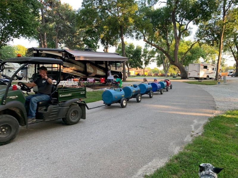 Barrel Trolly