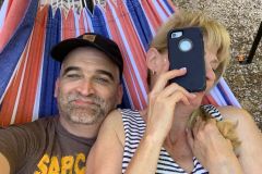 Hammock Selfie