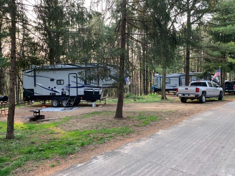 Our Campsite