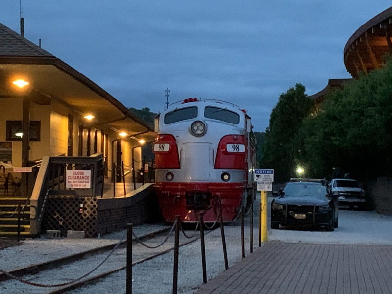 Scenic Railroad Ride