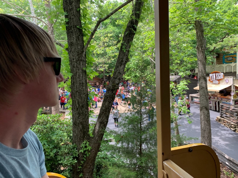 Silver Dollar City Rail Road