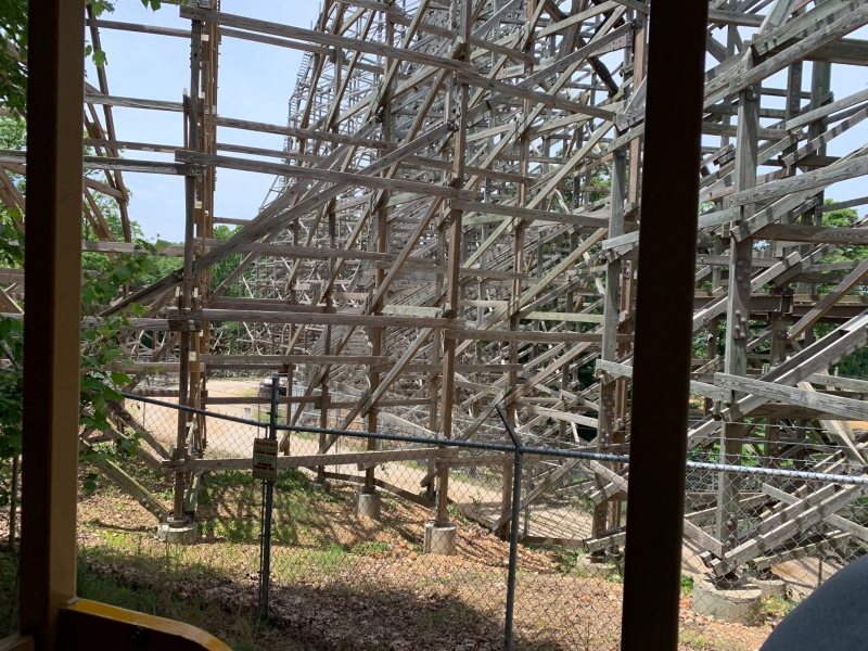 Under the Coaster