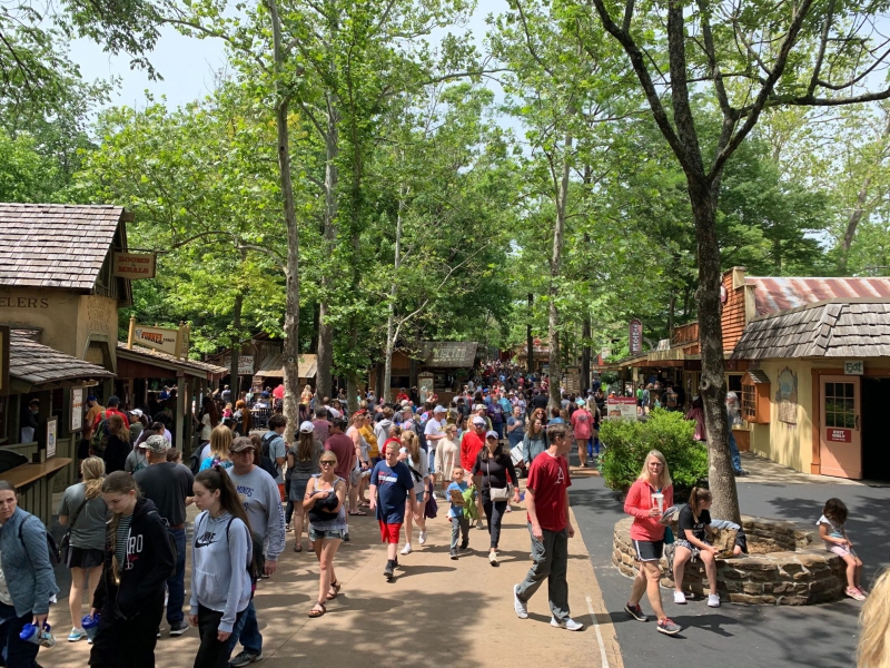 Park at full capacity