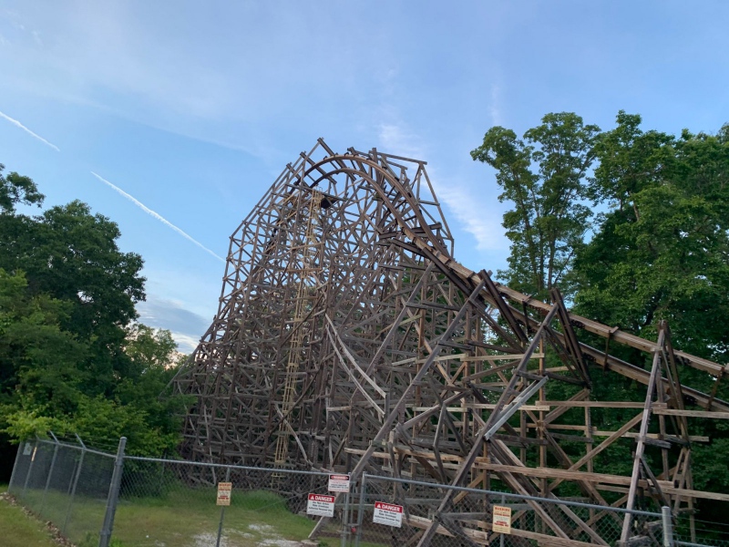Wooden Coaster