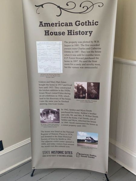 History of house