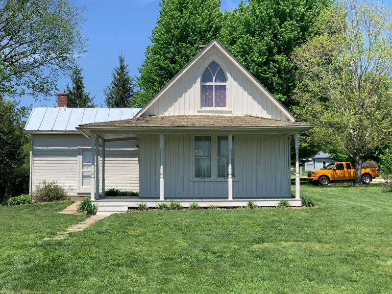 The Gothic House