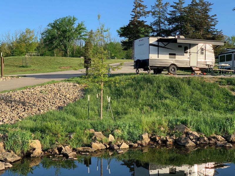 View of Campground
