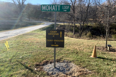Campground Sign