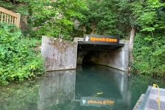 Entering Cave