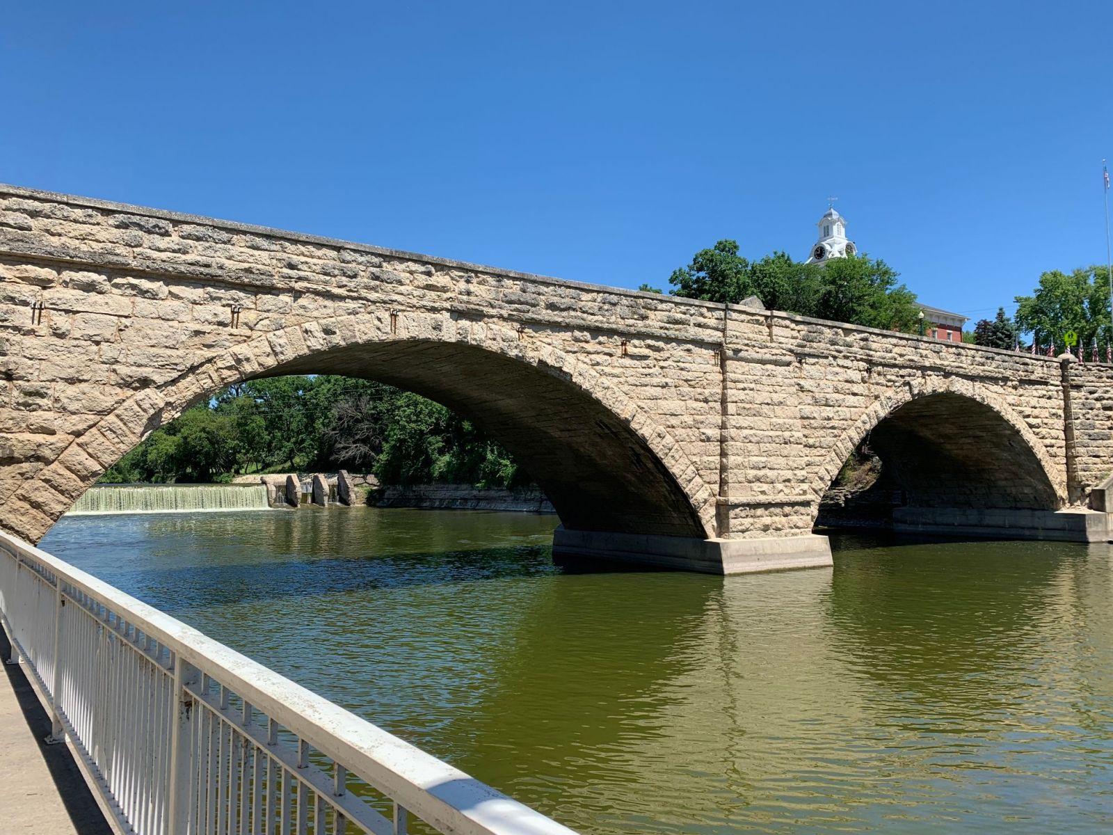Keystone Arch Bridge